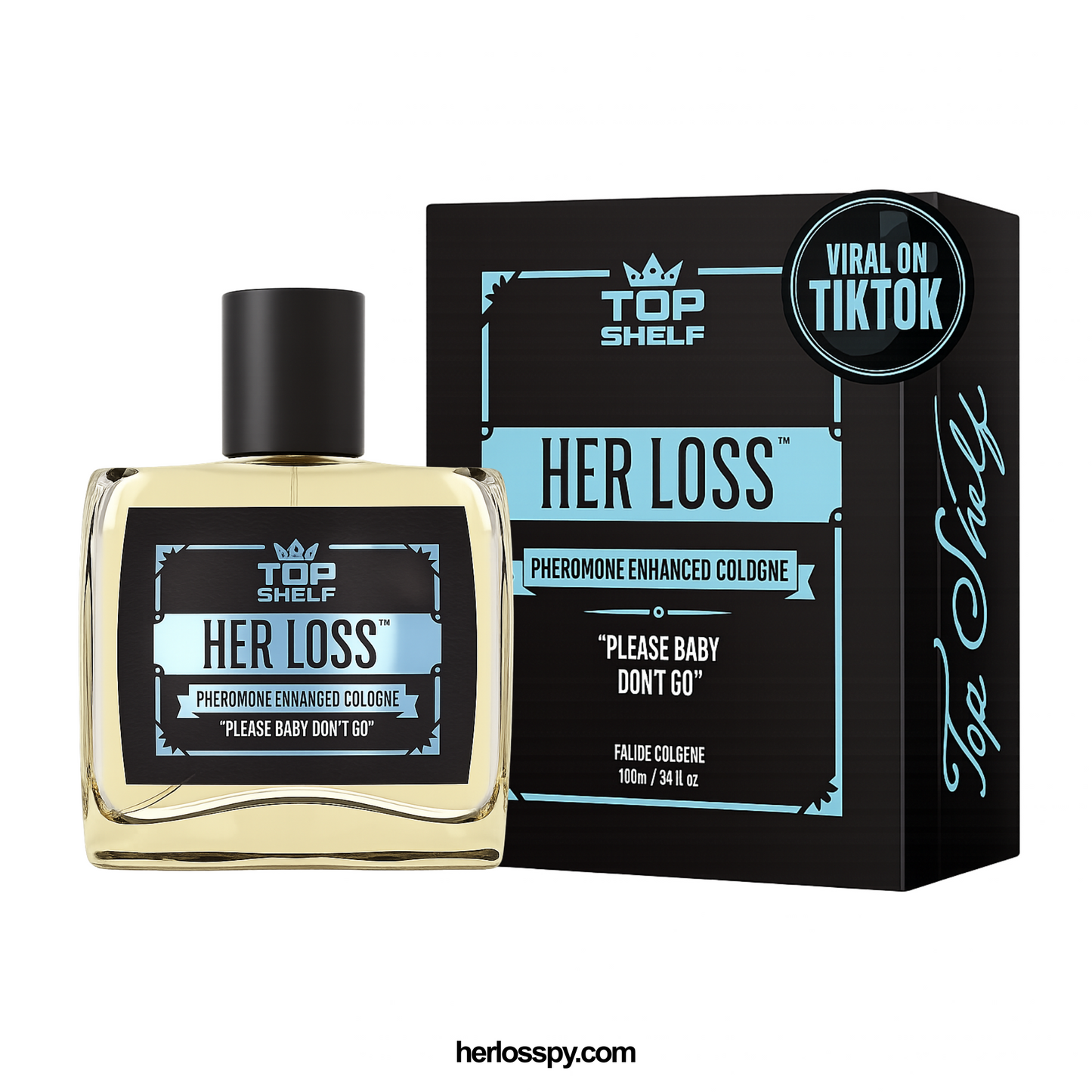 Her Loss™ - Perfume potenciado con Feromonas naturales