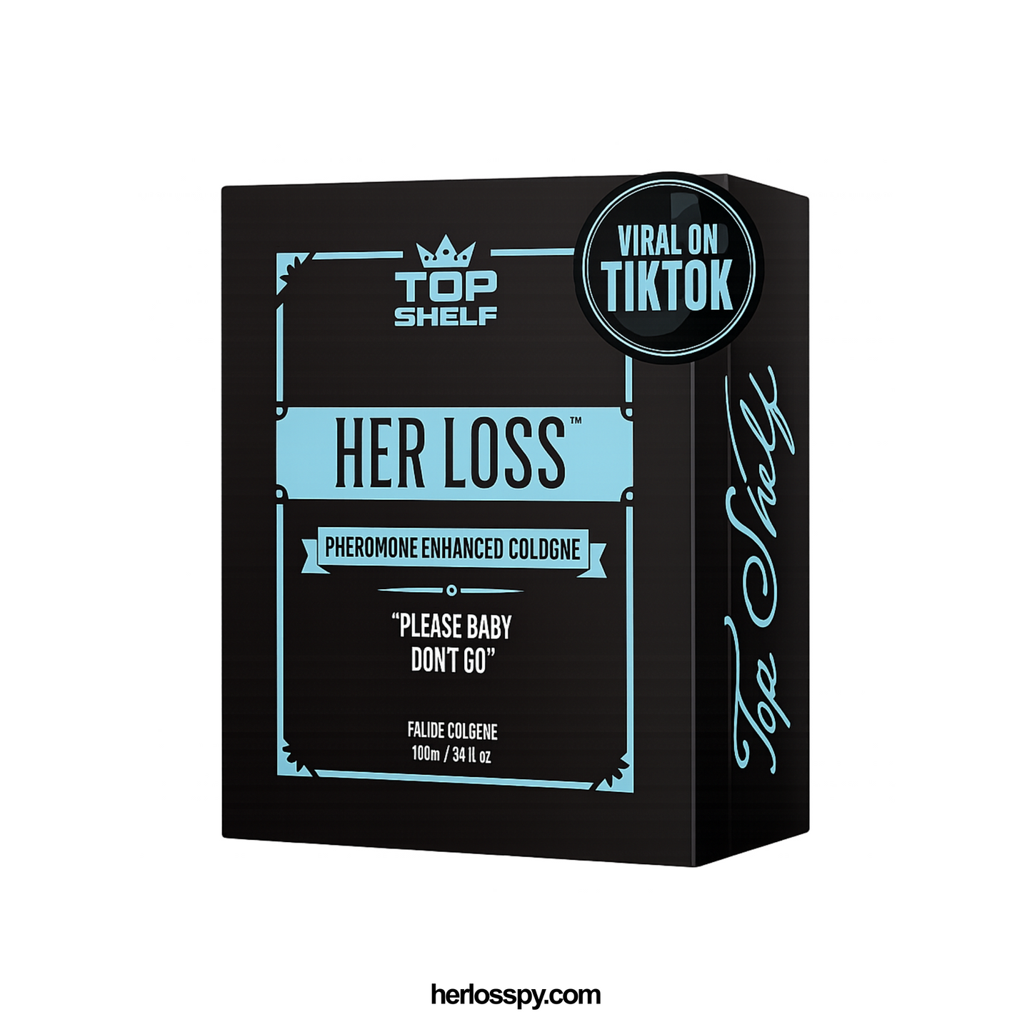 Her Loss™ - Perfume potenciado con Feromonas naturales