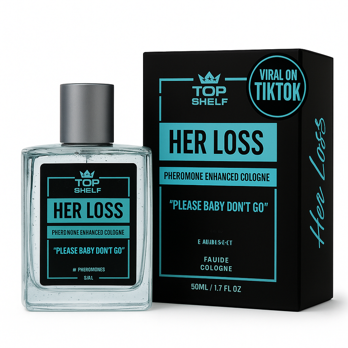 Her Loss™ - Perfume potenciado con Feromonas naturales 50ml