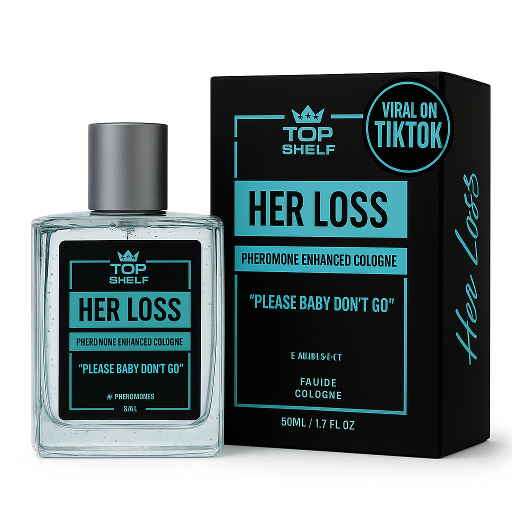 Her Loss™ - Perfume potenciado con Feromonas naturales 50ml